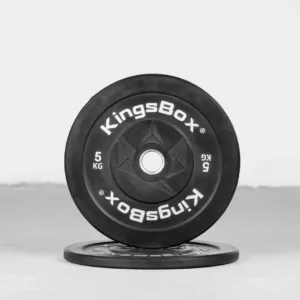 ROYAL BLACK BUMPER PLATES - 5 kg 5 kg