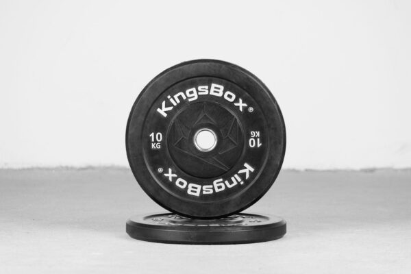 ROYAL BLACK BUMPER PLATES - 5 kg 10 kg