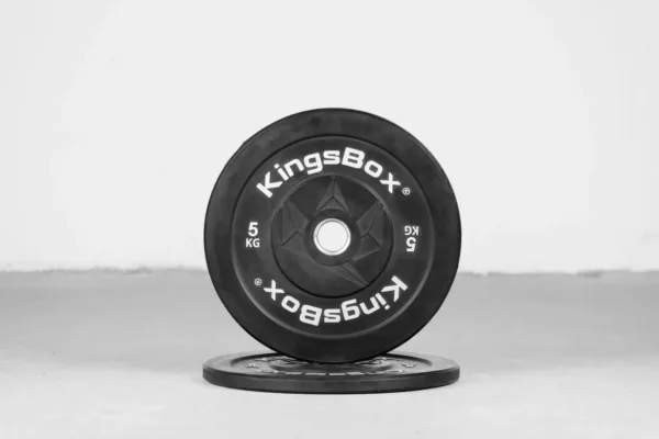 ROYAL BLACK BUMPER PLATES - 5 kg 5 kg