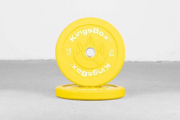 Kingsbox | Royal Color Bumper Plates 15 kg