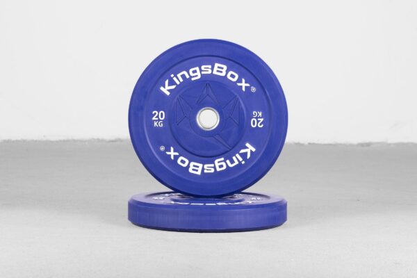 Kingsbox | Royal Color Bumper Plates 20 kg