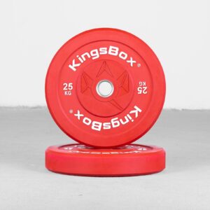 Kingsbox | Royal Color Bumper Plates 25 kg