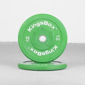 Kingsbox | Royal Color Bumper Plates 10 kg