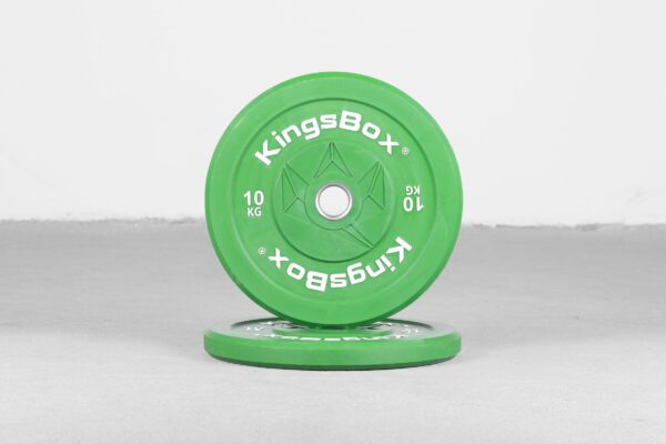 Kingsbox | Royal Color Bumper Plates 10 kg