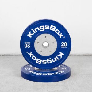 Kingsbox | Competition Bumper Plates 20 kg