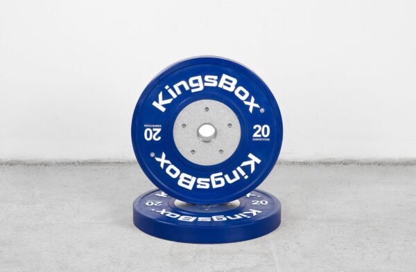 Kingsbox | Competition Bumper Plates 20 kg