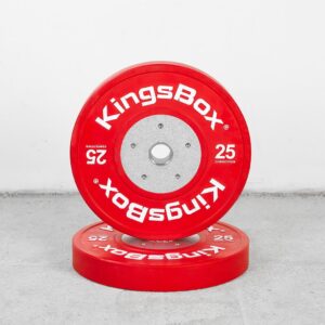 Kingsbox | Competition Bumper Plates 25 kg