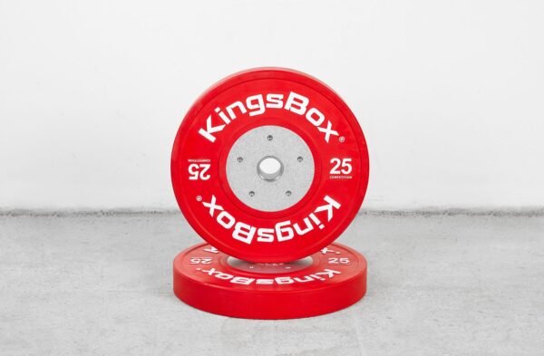 Kingsbox | Competition Bumper Plates 25 kg