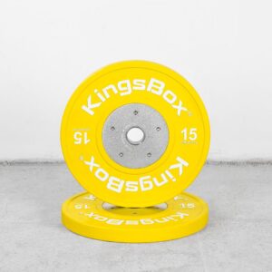 Kingsbox | Competition Bumper Plates 15 kg