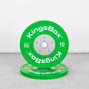 Kingsbox | Competition Bumper Plates 10 kg