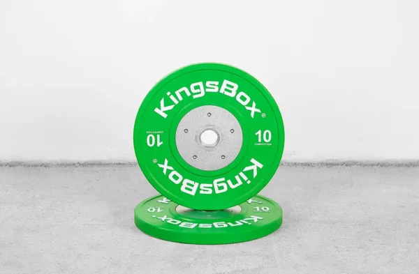 Kingsbox | Competition Bumper Plates 10 kg