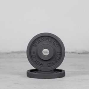 STANDARD BARBELL IRON PLATES - 1lbs 11.3 kg