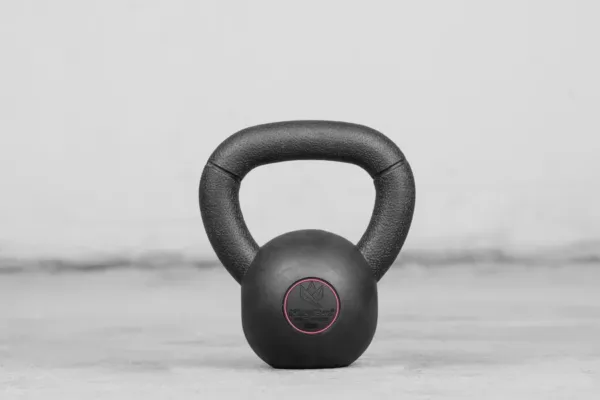 KINGSBOX RUBBER GRIP KETTLEBELL 8kg 8 kg