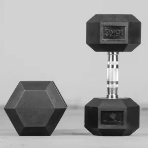 Kingsbox | Hex Dumbbells 9 kg