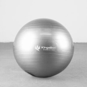 Kingsbox | Yoga Ball Grau | 75 cm