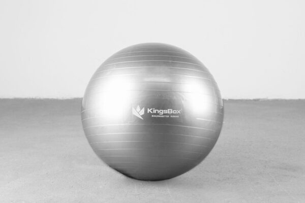 Kingsbox | Yoga Ball Grau | 75 cm