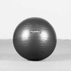 Kingsbox | Yoga Ball Schwarz | 75 cm