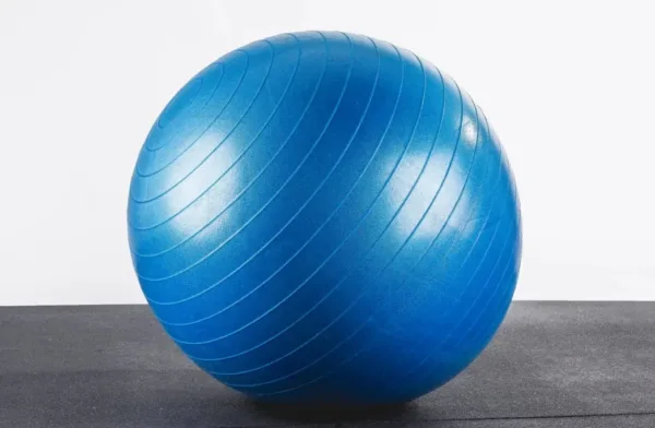 Kingsbox | Yoga Ball Blau | 35 cm