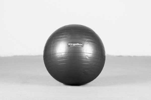 Kingsbox | Yoga Ball Schwarz | 75 cm