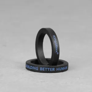 Building Better Humans Barbell Protector Blue