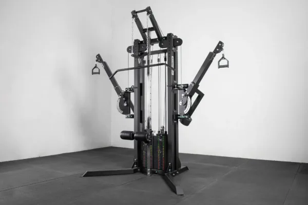 Mighty Lat Pull-Down Crossover Machine Kingsbox