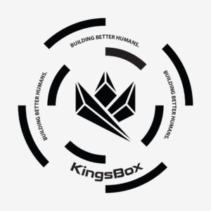 Kingsbox | Wall Ball Target Aufkleber Wei?ue