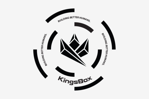 Kingsbox | Wall Ball Target Aufkleber Wei?ue