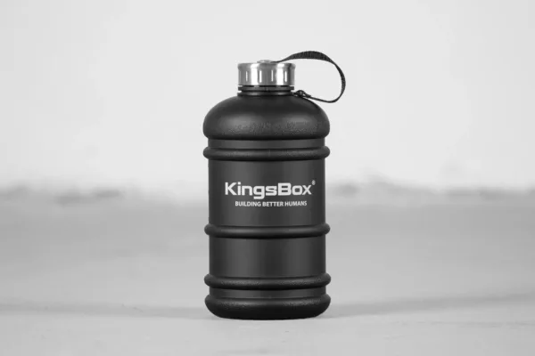 Kingsbox | Blacknight Wasserflasche