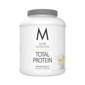 More Nutrition | TOTAL PROTEIN - 600g Bananenmilch