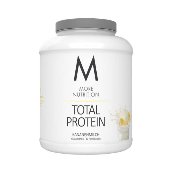 More Nutrition | TOTAL PROTEIN - 600g Bananenmilch