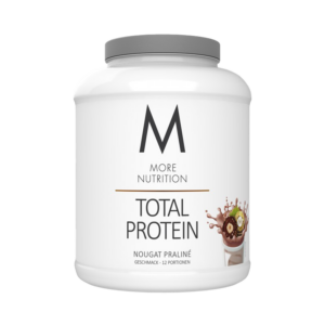 More Nutrition | TOTAL PROTEIN - 600g Nuss Nougat Praline