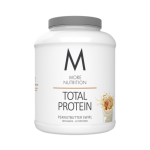 More Nutrition | TOTAL PROTEIN - 600g Peanutbutter Swirl