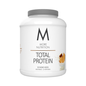 More Nutrition | TOTAL PROTEIN - 600g Schoko Keks