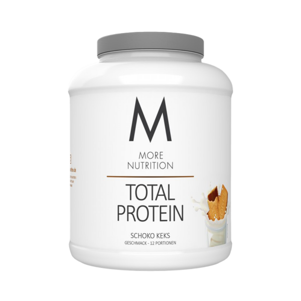 More Nutrition | TOTAL PROTEIN - 600g Schoko Keks