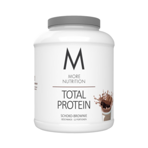 More Nutrition | TOTAL PROTEIN - 600g Schoko-Brownie