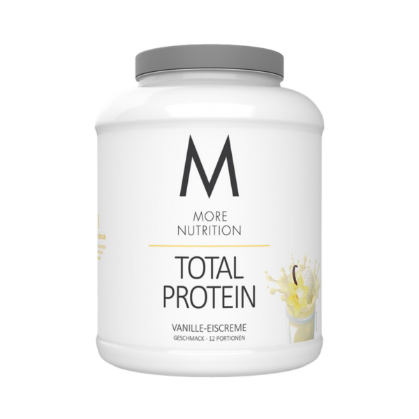 More Nutrition | TOTAL PROTEIN - 600g Vanille-Eiscreme