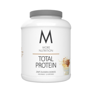 More Nutrition | TOTAL PROTEIN - 600g Zimt-Zucker-Cookies