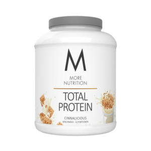 More Nutrition | TOTAL PROTEIN - 600g Cinnalicious