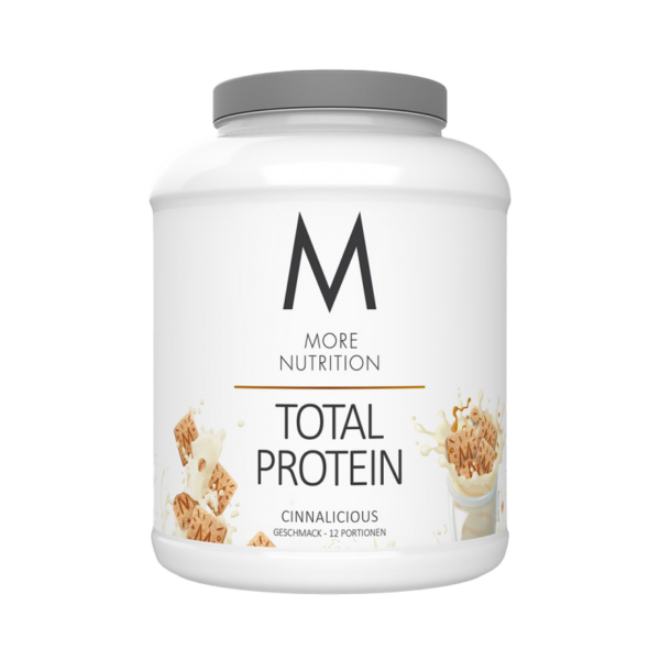 More Nutrition | TOTAL PROTEIN - 600g Cinnalicious