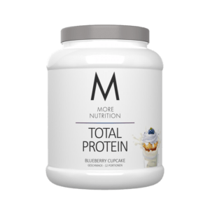 More Nutrition | TOTAL PROTEIN - 600g Blueberry Cupcake