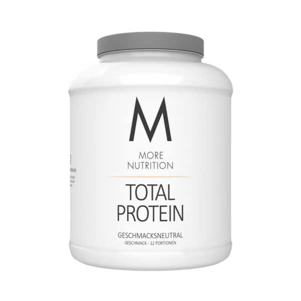 More Nutrition | TOTAL PROTEIN - 600g Geschmacksneutral