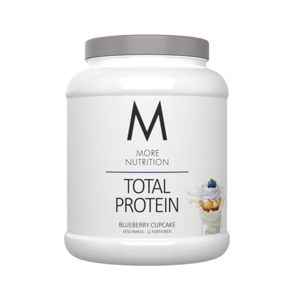 More Nutrition | TOTAL PROTEIN - 600g Blueberry Cupcake