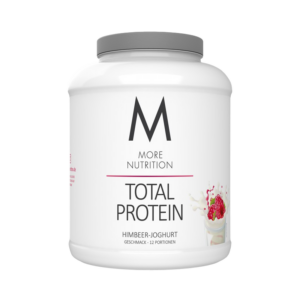 More Nutrition | TOTAL PROTEIN - 600g Himbeeren-Joghurt