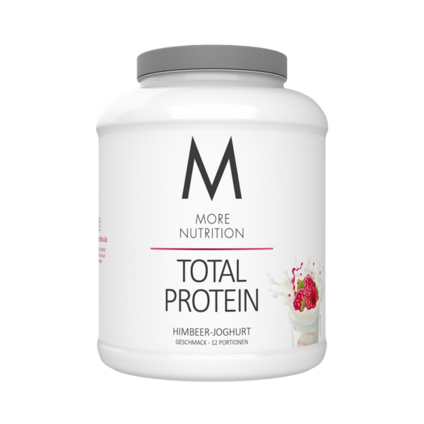 More Nutrition | TOTAL PROTEIN - 600g Himbeeren-Joghurt