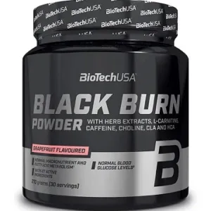 BioTech USA Black Burn Powder Grapefruit - 210g