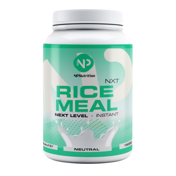 NP Nutrition | Instant Rice Meal - 1500g Schokolade