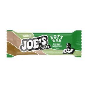 Weider | Joe's Soft Bar (12x50g) VEGAN Brownie Cappuccino