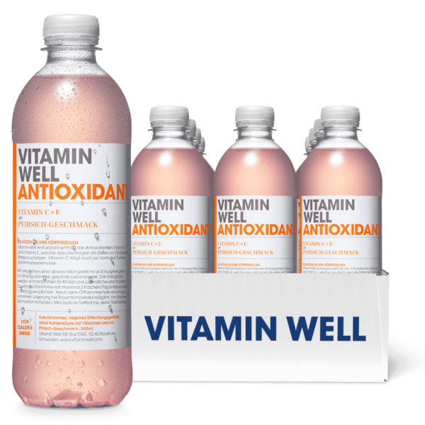 Vitamin Well | Drink Antioxidant (12x500ml)