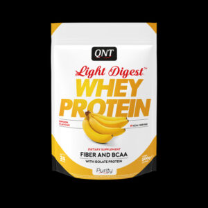 QNT | Light Digest Whey Protein - 500g Banane